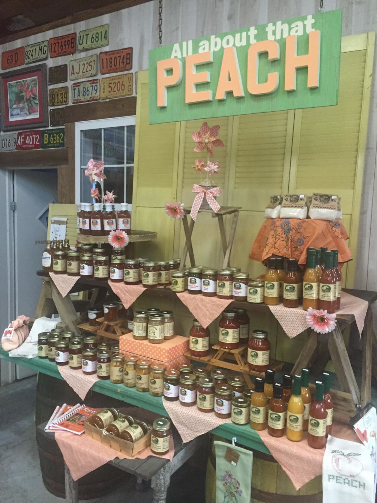 BEFORE: Store at Rendleman Orchards